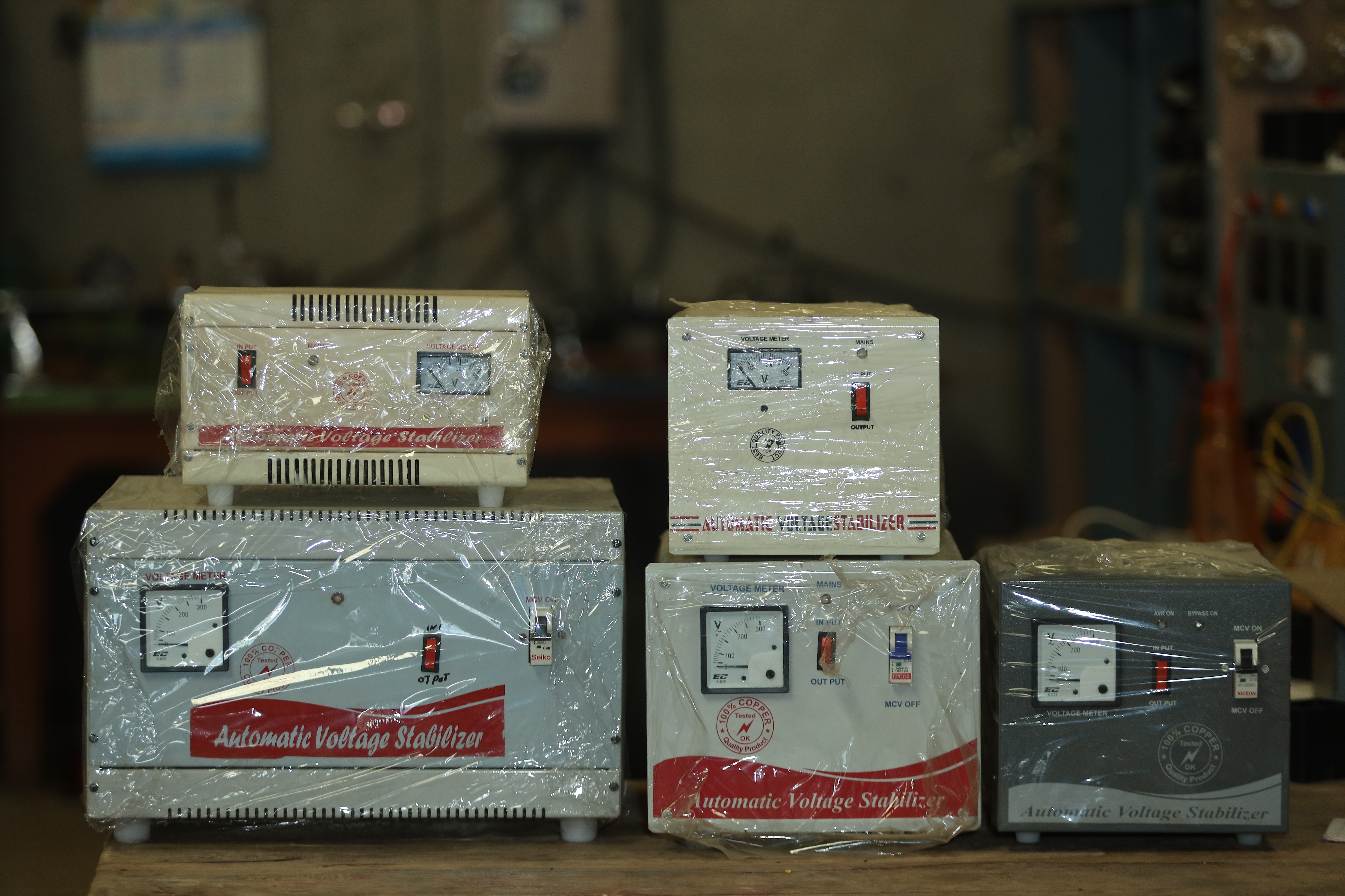 Automatic Voltage Stabilizers Manufacturing & Servicing