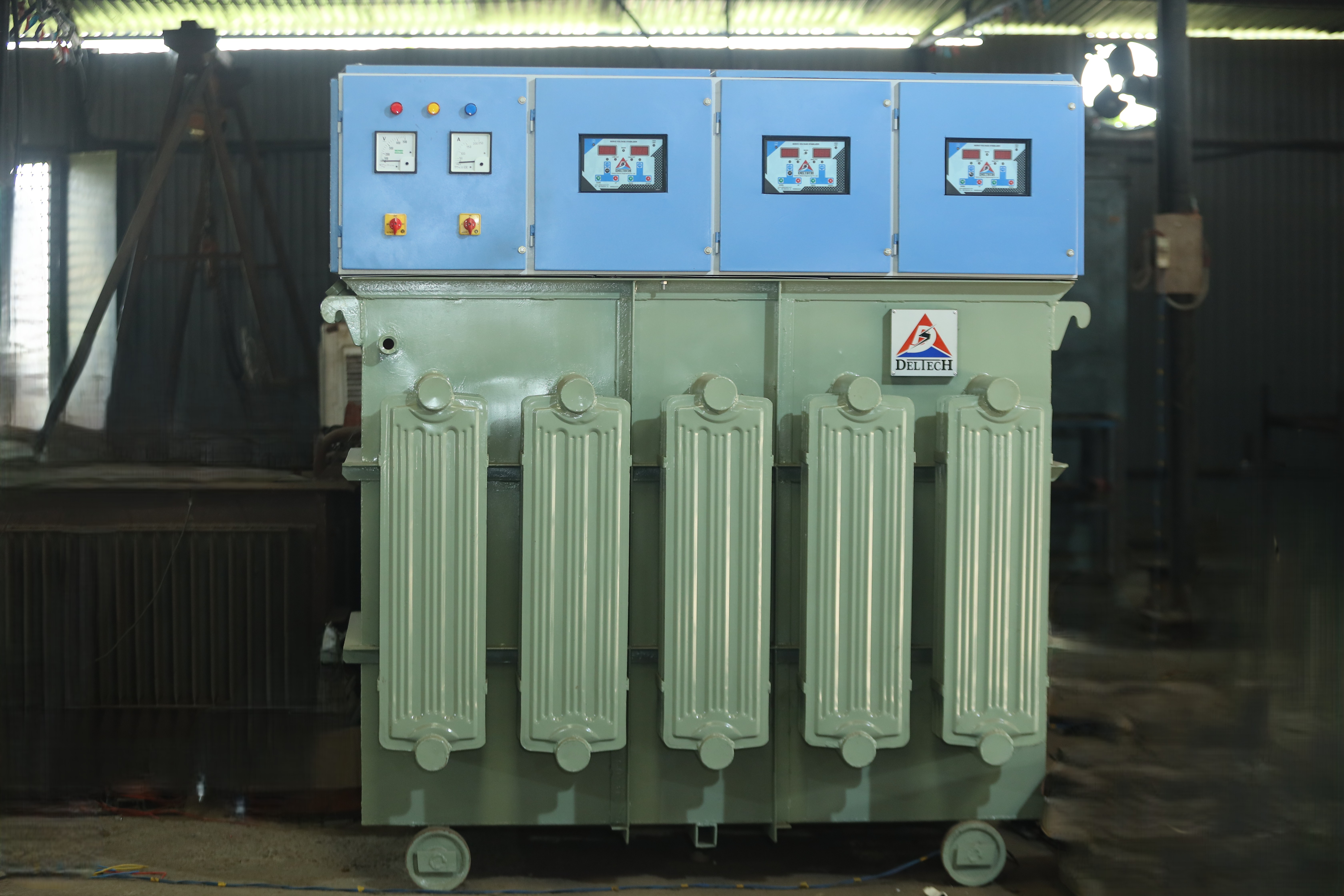 Servo Voltage Stabilizers Manufacturing & Servicing